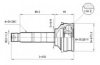 STATIM C.404 Joint Kit, drive shaft